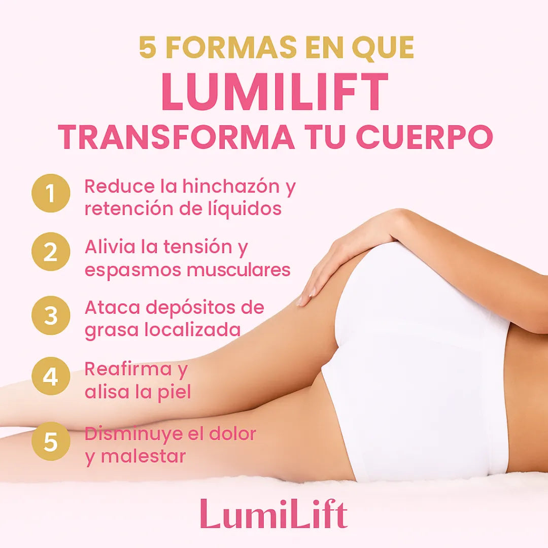 LumiLift Pro - Elimina celulitis y reafirma piel en 3 semanas